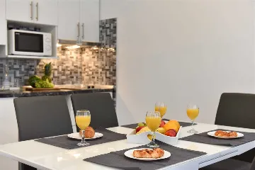 Apartment with Sea-View Balcony in Vir for 6