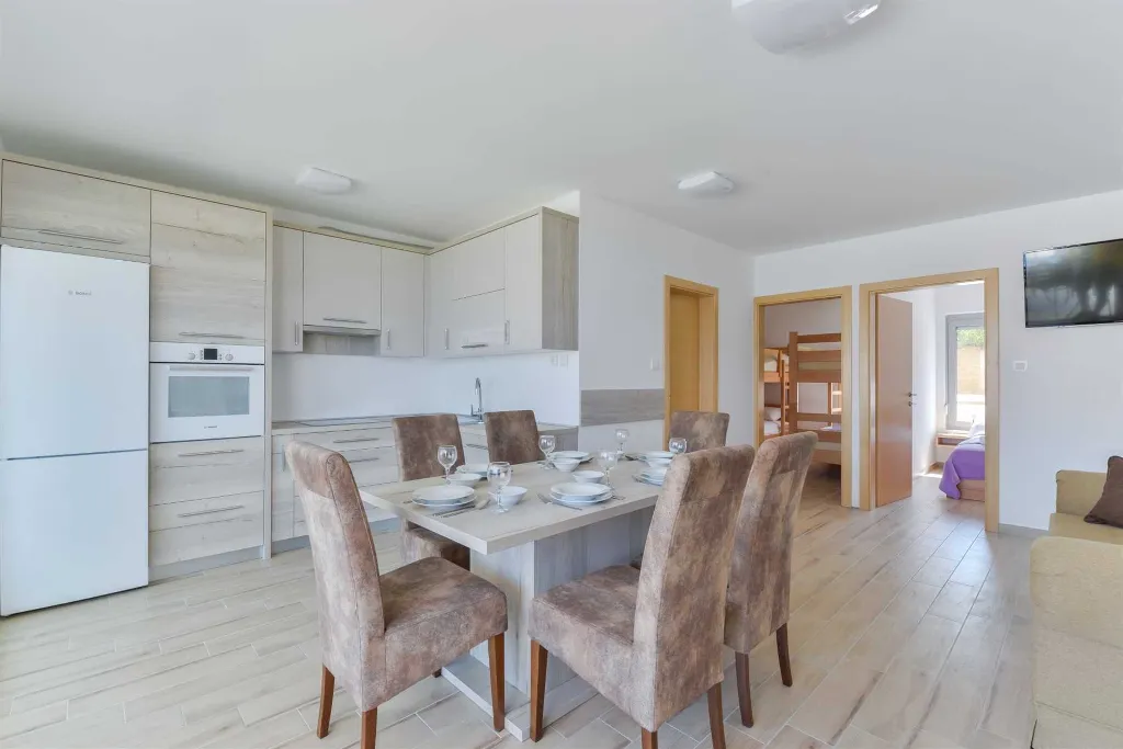 2-Bedroom Apartment with Terrace in Pag