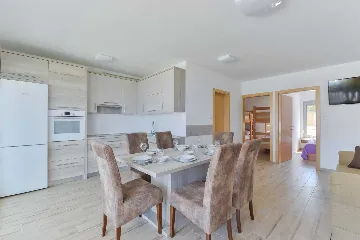 2-Bedroom Apartment with Terrace in Pag