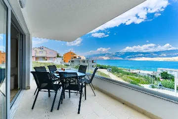 2-Bedroom Apartment with Terrace in Pag