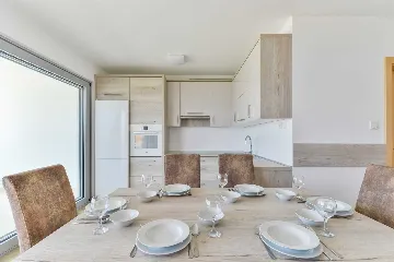 2-Bedroom Apartment with Terrace in Pag