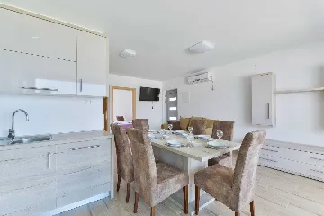 2-Bedroom Apartment with Terrace in Pag