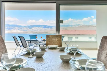 2-Bedroom Apartment with Terrace in Pag