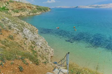 2-Bedroom Apartment with Terrace in Pag