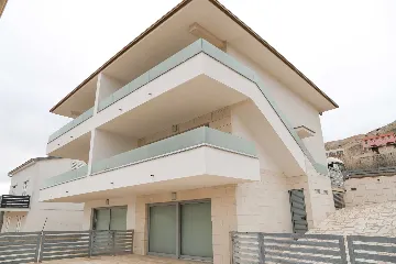 Apartment in Pag with Sea and Mountain Views