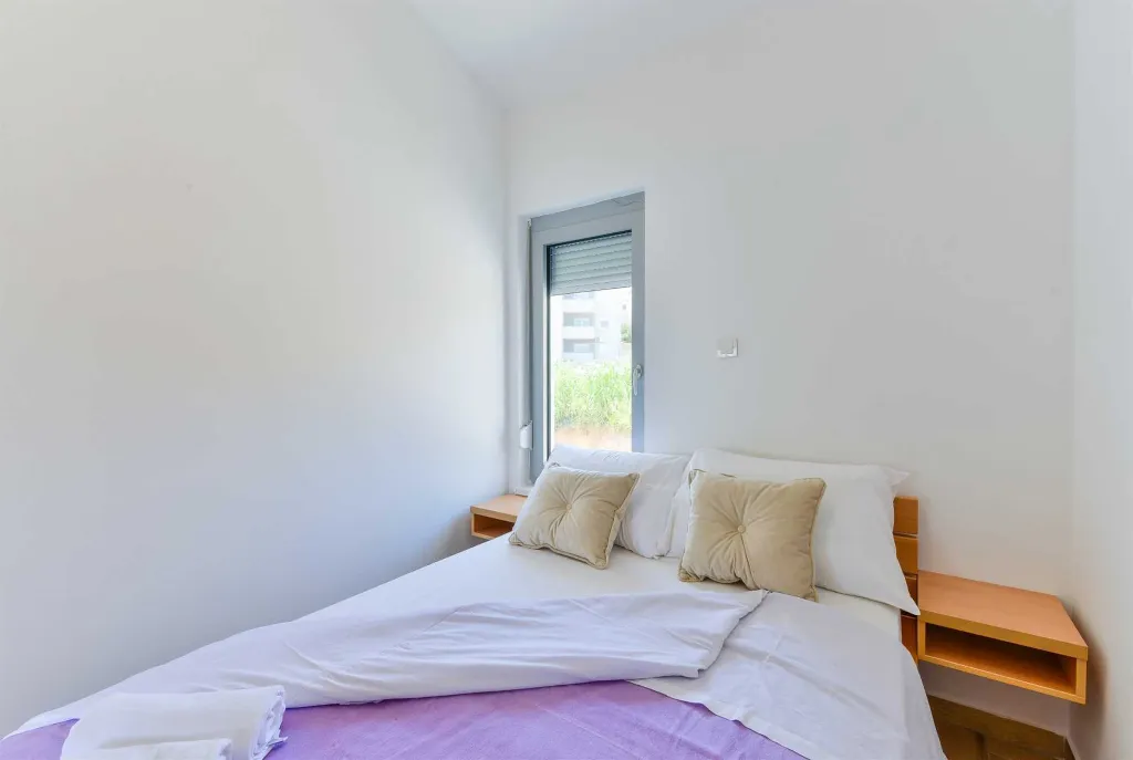 Apartment in Pag with Sea and Mountain Views