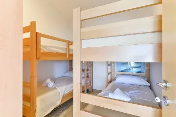 Apartment in Pag with Sea and Mountain Views