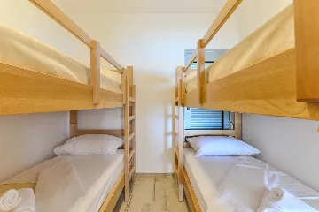 Apartment in Pag with Sea and Mountain Views