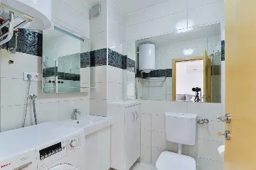 Apartment in Pag with Sea and Mountain Views