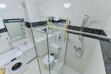 Apartment in Pag with Sea and Mountain Views