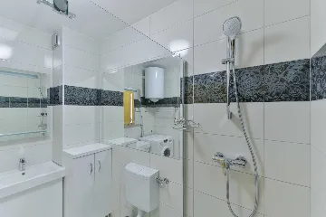 Apartment in Pag with Sea and Mountain Views