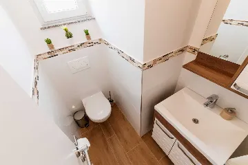 Privlaka Villa with Private Jacuzzi and Sea Views