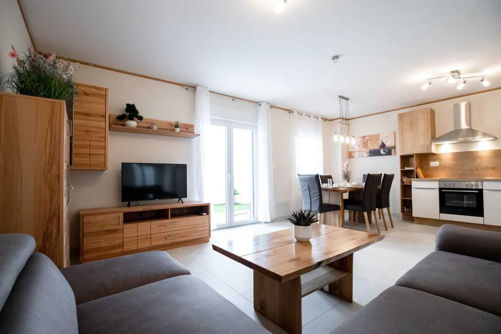 Privlaka Villa with Private Jacuzzi and Sea Views