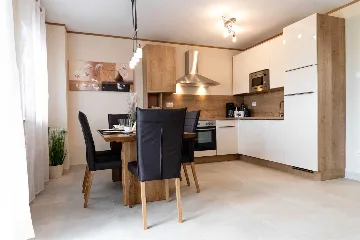 Privlaka Villa with Private Jacuzzi and Sea Views