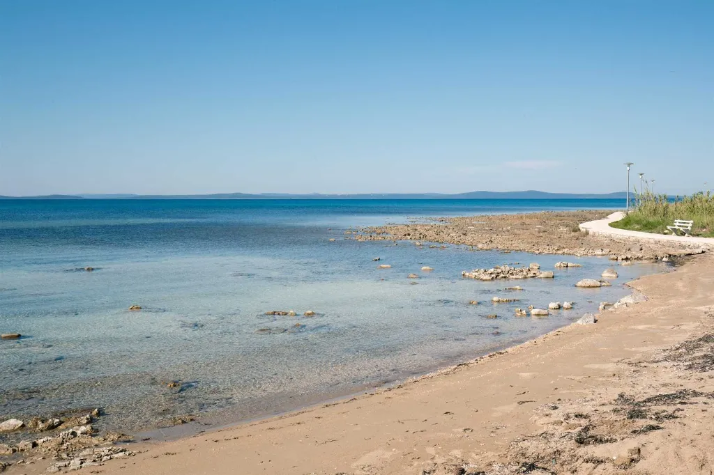 Privlaka Villa with Private Jacuzzi and Sea Views
