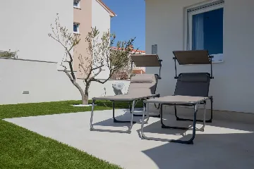 Privlaka Villa with Private Jacuzzi and Sea Views