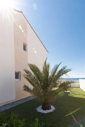 Privlaka Villa with Private Jacuzzi and Sea Views