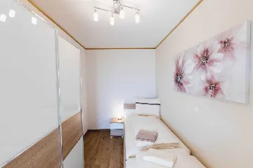 Privlaka Villa with Private Jacuzzi and Sea Views