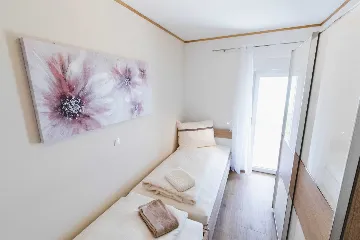 Privlaka Villa with Private Jacuzzi and Sea Views