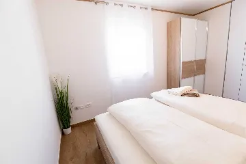 Privlaka Villa with Private Jacuzzi and Sea Views