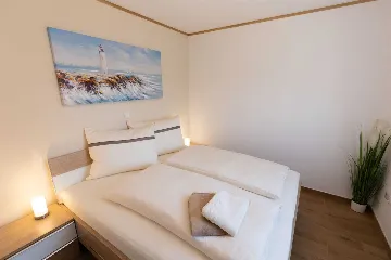 Privlaka Villa with Private Jacuzzi and Sea Views