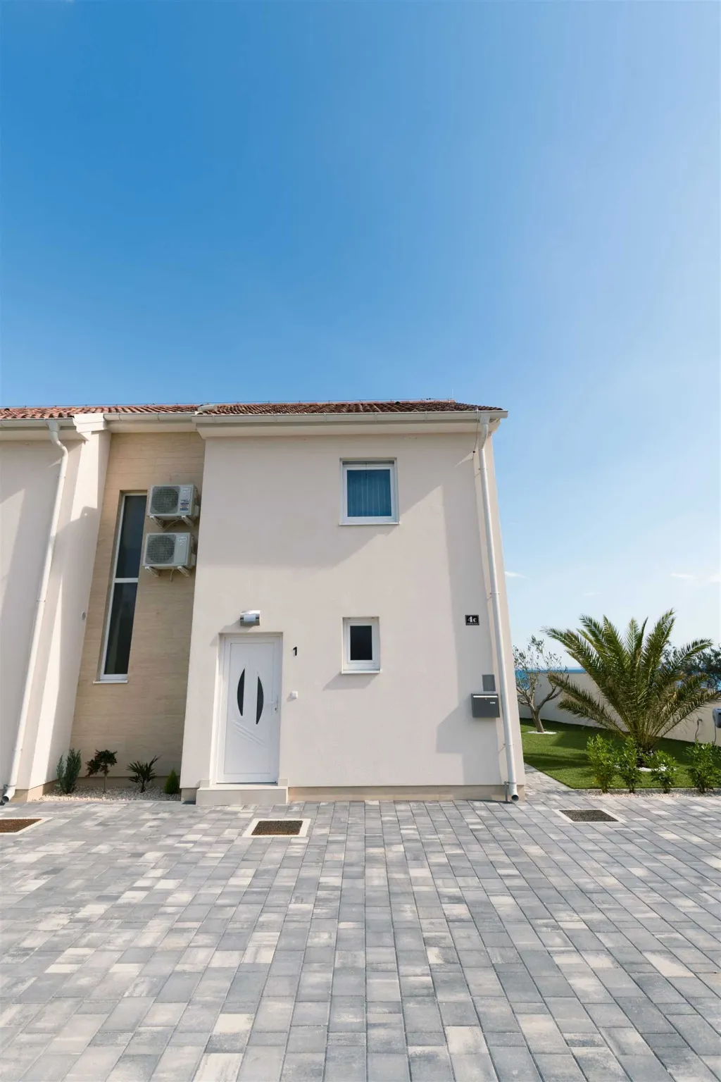 Privlaka Villa with Private Jacuzzi and Sea Views