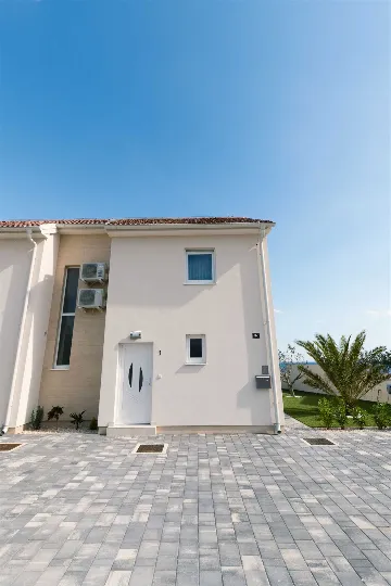 Privlaka Villa with Private Jacuzzi and Sea Views