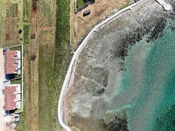 Privlaka Villa with Private Jacuzzi and Sea Views