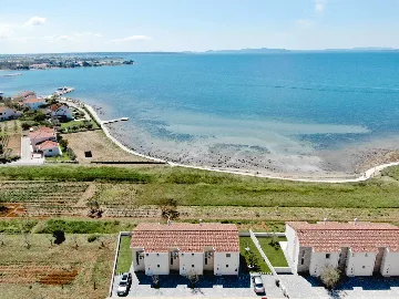 Privlaka Villa with Private Jacuzzi and Sea Views