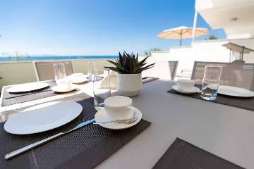 Privlaka Villa with Sea Views for up to 6 Guests