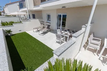Privlaka Villa with Sea Views for up to 6 Guests