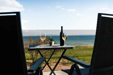 Privlaka Villa with Sea Views for up to 6 Guests