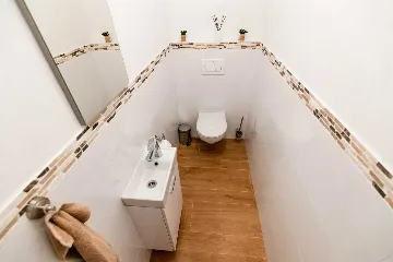 Privlaka Villa with Sea Views for up to 6 Guests