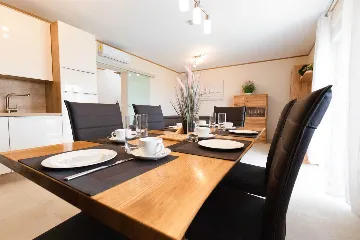 Privlaka Villa with Sea Views for up to 6 Guests