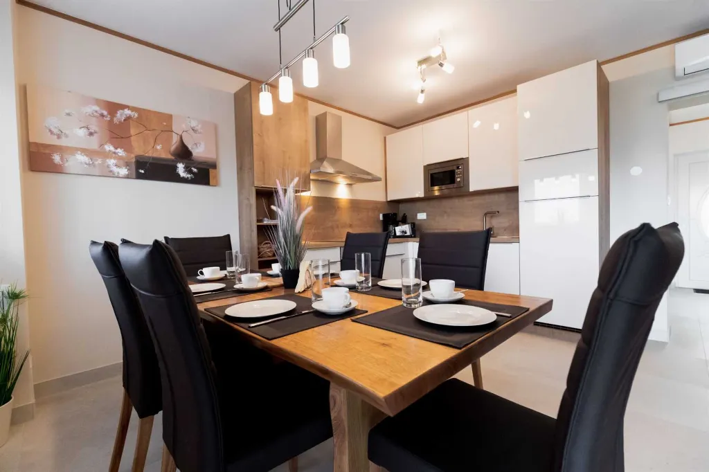 Privlaka Villa with Sea Views for up to 6 Guests