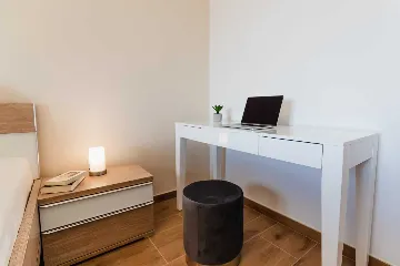 Beachfront 2-Bedroom Villa in Privlaka with Jacuzzi