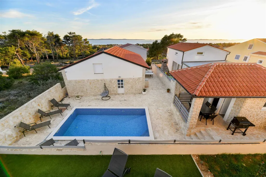 Villa in Vir with Private Swimming Pool
