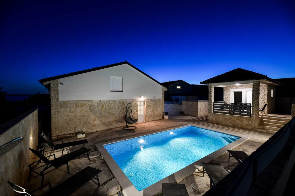 Villa in Vir with Private Swimming Pool