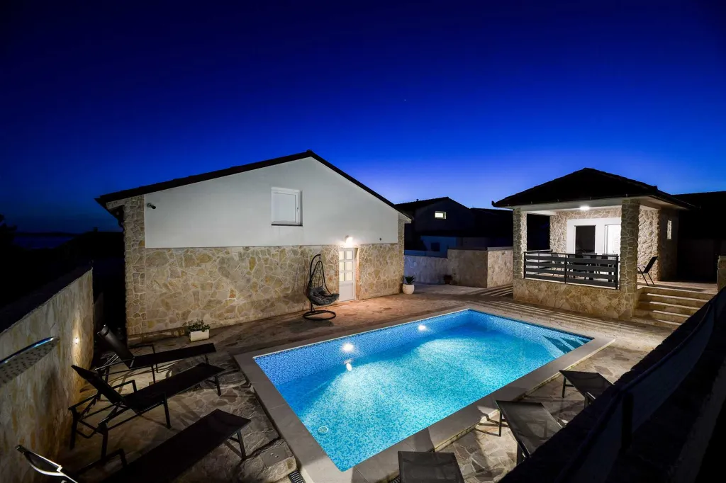 Villa in Vir with Private Swimming Pool