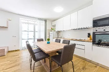 Coastal Calm Apartment with Pool Privlaka