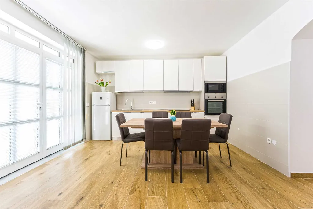 Coastal Calm Apartment with Pool Privlaka