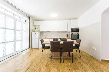 Coastal Calm Apartment with Pool Privlaka