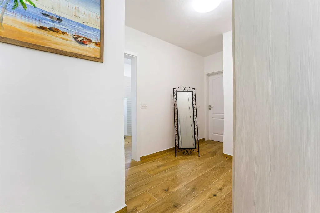 Coastal Calm Apartment with Pool Privlaka