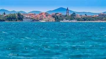 Coastal Calm Apartment with Pool Privlaka