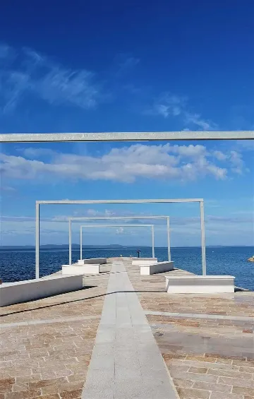 Coastal Calm Apartment with Pool Privlaka