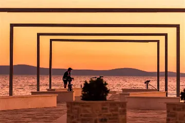 Coastal Calm Apartment with Pool Privlaka