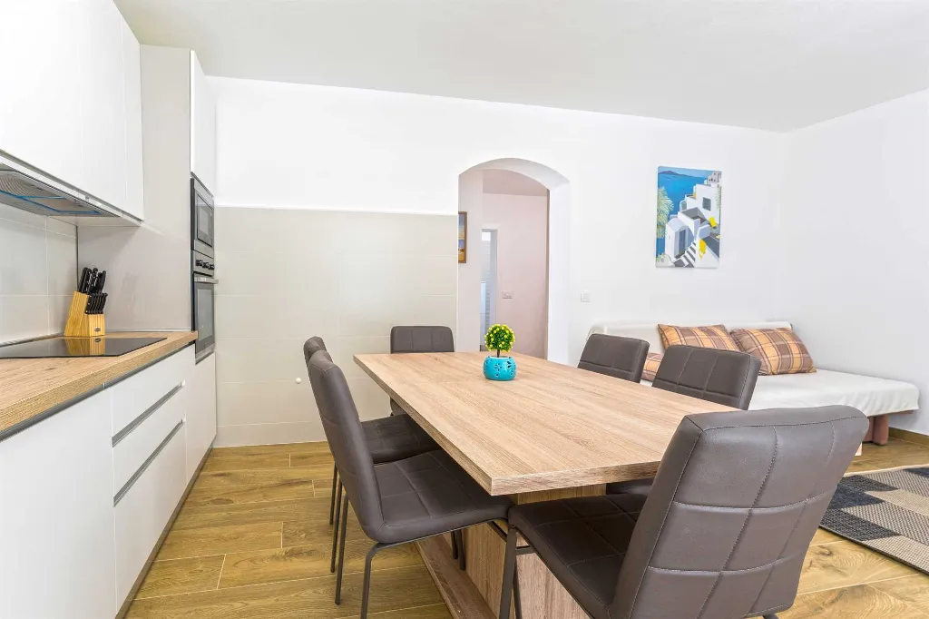Coastal Calm Apartment with Pool Privlaka