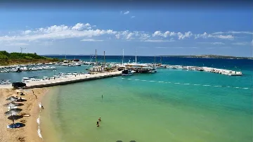 Coastal Calm Apartment with Pool Privlaka