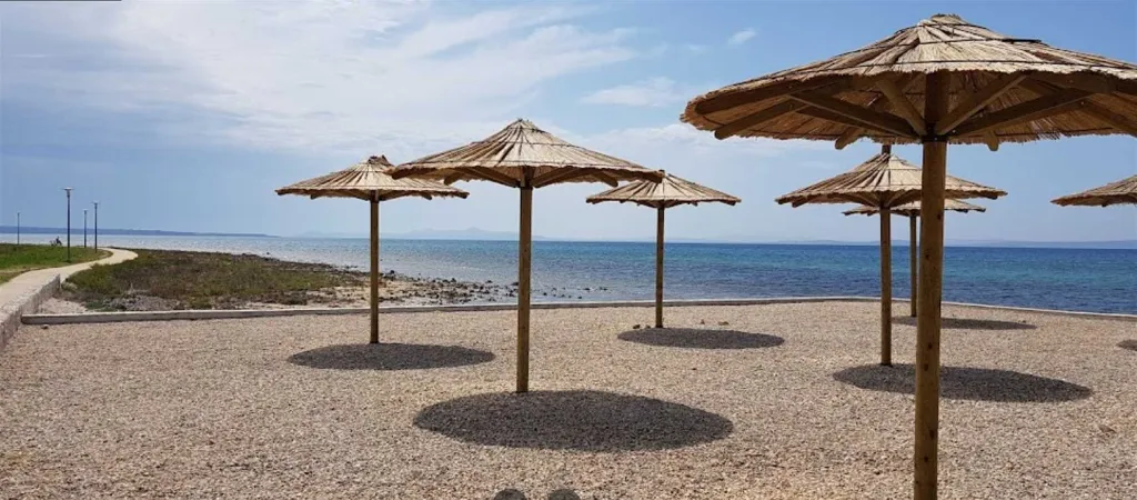 Coastal Calm Apartment with Pool Privlaka