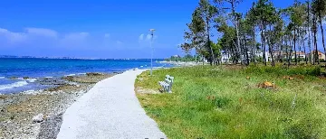 Coastal Calm Apartment with Pool Privlaka